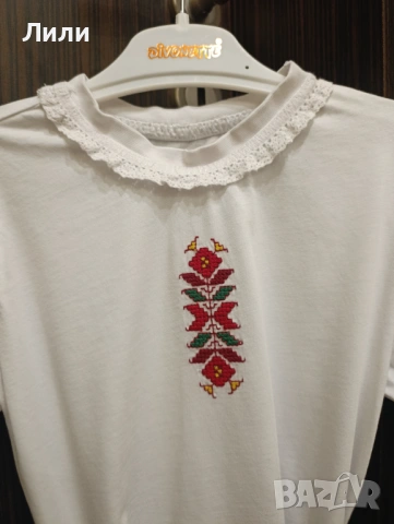 Детски комплект с шевици 7/8 години , снимка 2 - Детски комплекти - 54018214