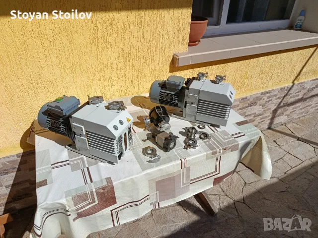 Вакуум помпи Leybold