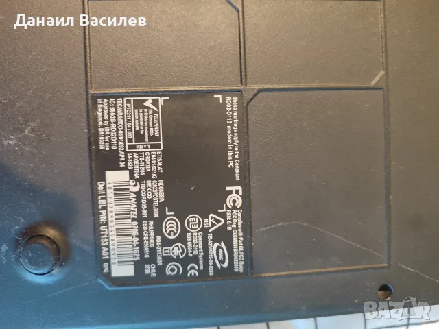 Dell Precision M90 – 17" / Core 2 Duo / 4GB RAM / SSD 120GB / Quadro FX 1500M, снимка 4 - Лаптопи за работа - 55875149