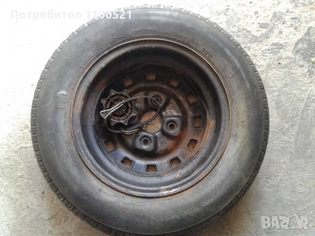 Резервна гума с джанта за фолксваген поло, снимка 2 - Гуми и джанти - 31025512