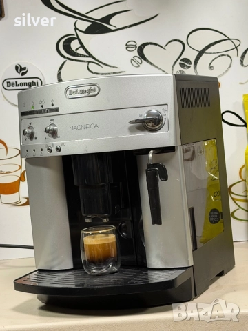 Кафемашина кафе автомат delonghi magnifica с гаранция