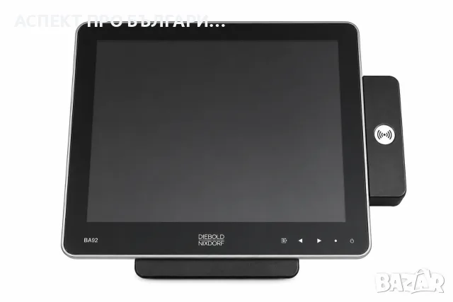 Тъч монитор Wincor 12", снимка 2 - Друго търговско оборудване - 56083333