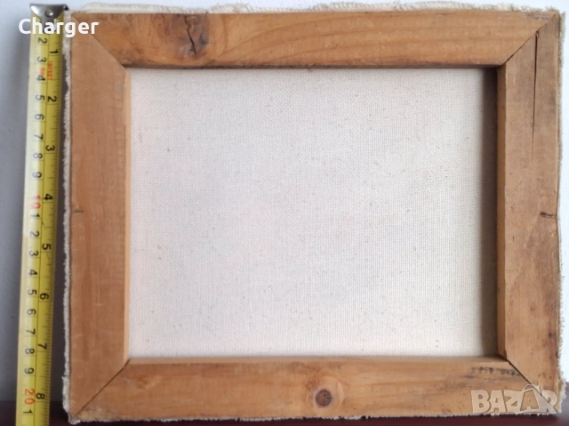 Стара картина, подписана!, снимка 5 - Картини - 53225193