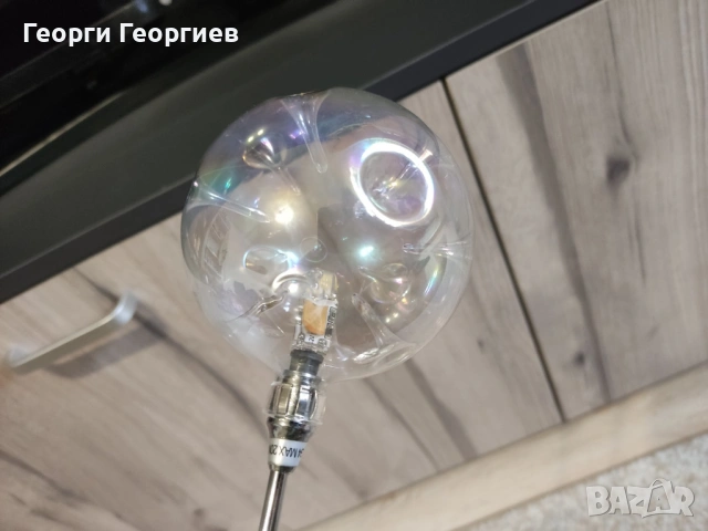 Елегантен полилей с G4 led крушки на 12 волта, снимка 6 - Лед осветление - 54065544