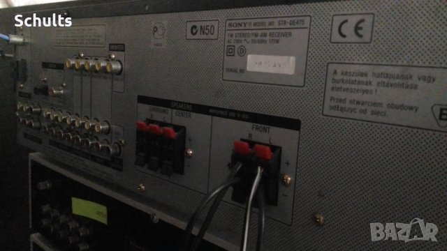 SONI str de475 транзисторен ресивър, снимка 4 - Ресийвъри, усилватели, смесителни пултове - 42198119