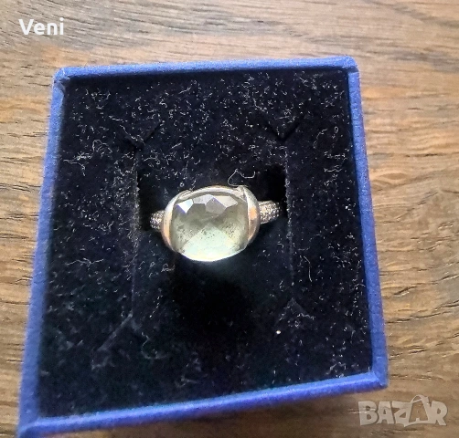 сребърни бижута TI SENTO, снимка 2 - Пръстени - 54299710