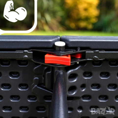 Сгъваема пейка за кетъринг 180 см - здрава и лесна за пренасяне , снимка 3 - Други - 53331530