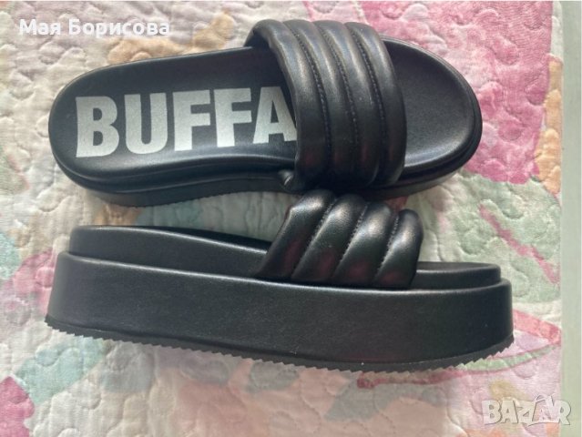 Нови чехли "Buffalo" №38, снимка 2 - Чехли - 37628904