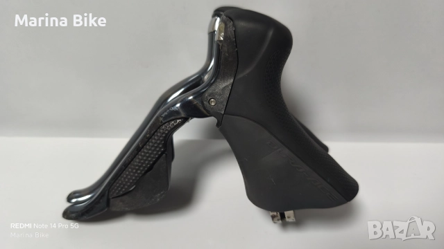 Електронна шосейна група Shimano Dura-Ace R9070 Di2 D-Fly Rim , снимка 10 - Части за велосипеди - 52932831