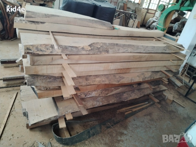 Орех сух изсушен дървен материал набичен янове дъски Пловдив, снимка 2 - Други - 38574053