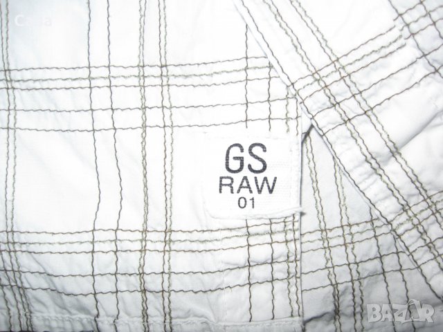 Риза G-STAR  мъжка,Л, снимка 5 - Ризи - 39156624