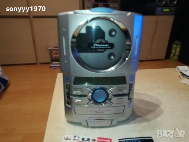 PIONEER XC-IS21T CD TUNER DECK-ВНОС SWISS 0202250836, снимка 3 - Аудиосистеми - 48925179