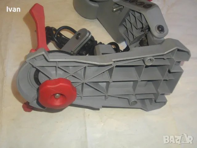 85W Ф108мм Немска оригинална ЕЛЕКТРИЧЕСКА МАШИНА ТОЧЕНЕ ЗАТОЧВАНЕ ВЕРИГИ Почти нова Pattfield PE-SKS, снимка 4 - Други инструменти - 47691139