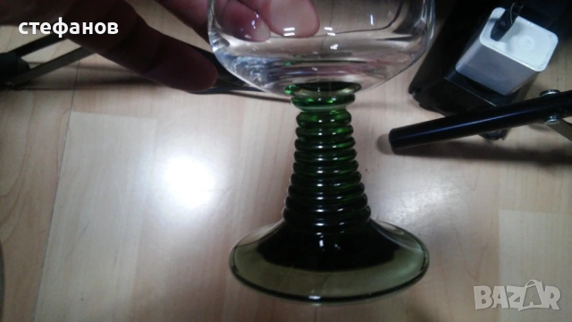 Чаши за концентрат, френски кристал, 100 мл, 6 бр, снимка 8 - Чаши - 54174411