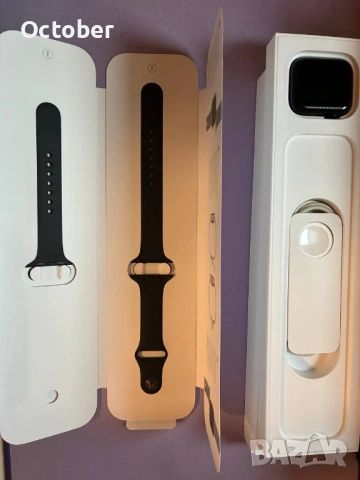 Apple Watch SE 2 2022, 44 mm, 100% battery health, снимка 2 - Друга електроника - 53089173