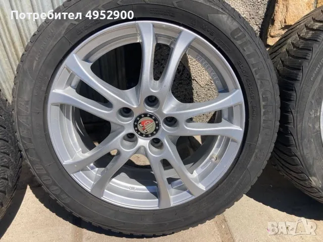 Алуминиеви джанти 16" 5/110, снимка 4 - Гуми и джанти - 56131614