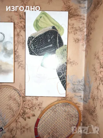 ЧЕРЕН ПЕТЪК 40 ЛЕВА КАРТИНИ, снимка 2 - Картини - 48500550