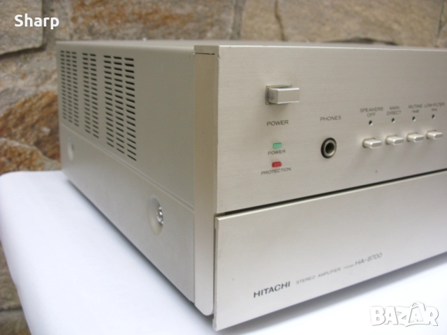 Hitachi HA-8700, снимка 3 - Ресийвъри, усилватели, смесителни пултове - 52468524