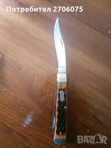 Нож сгъваем намален, снимка 4 - Ножове - 31668725