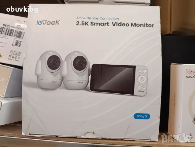 ieGeek Бебешки монитор Baby 5