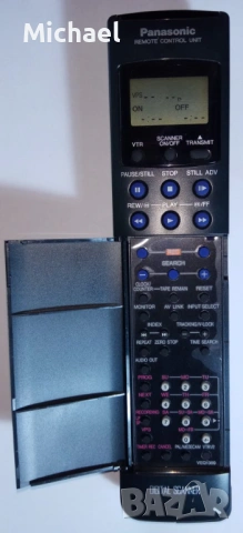 Panasonic NV-FS88 S-VHS видео дек с оригинално дистанционно продавам., снимка 13 - Декове - 53949072