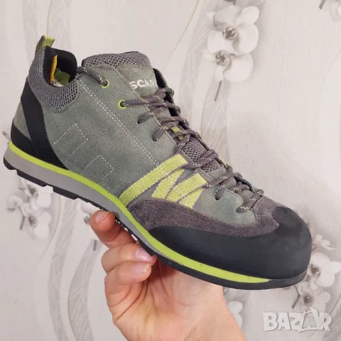 туристически обувки Scarpa Crux Approach  номер 45 1/2, снимка 8 - Други - 49040516