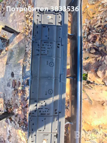 Предна широка броня за Vw Golf & Jetta Mk2 т. син металик., снимка 4 - Части - 48034209