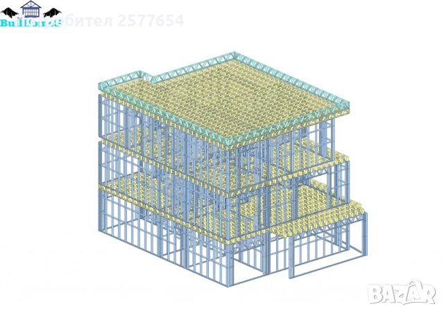 Хотели,Мотели,Хостели,Офис и Административни сгради-375,8м², снимка 3 - Строителни материали - 44209386