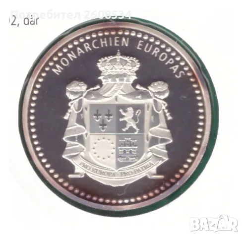 ПОСРЕБРЕН ПЛАКЕТ В НУМИЗМАТИЧЕН ПЛИК (NUMISBRIEF) - ШВЕЦИЯ, снимка 3 - Нумизматика и бонистика - 48543285