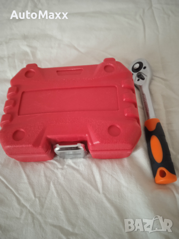 Комплект преходници за пробки с тресчотка 3/8", снимка 2 - Гедорета - 44682424