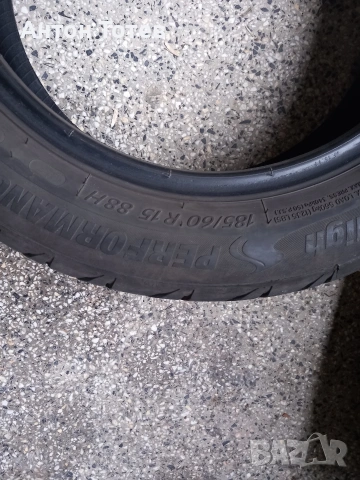 2бр-гуми 185 60 15цолаTIGAR, снимка 7 - Гуми и джанти - 54068725
