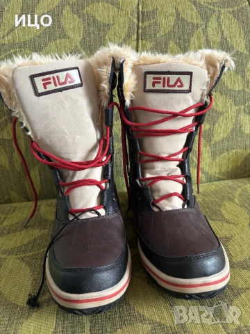 Мъжки зимни ботуши FILA
