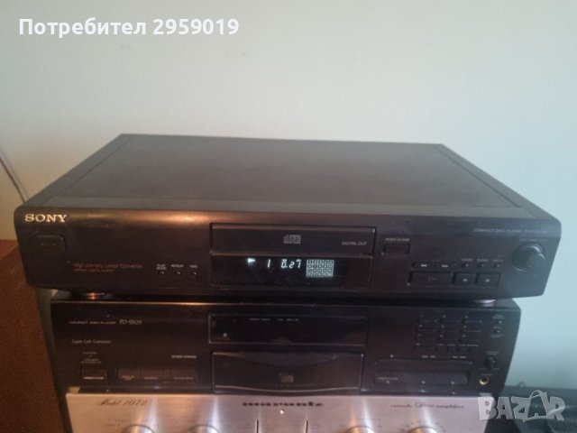 Sony cdp xe 210, снимка 1 - MP3 и MP4 плеъри - 39445116