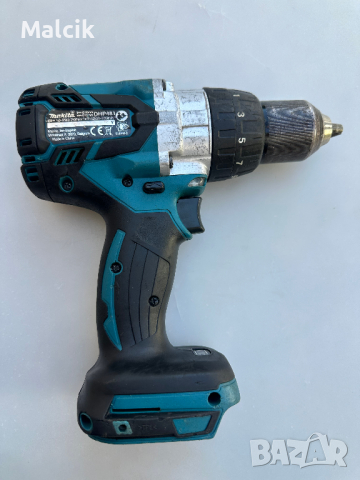 Силов безчетков винтоверт с биещо Makita DHP481, снимка 2 - Винтоверти - 44606016