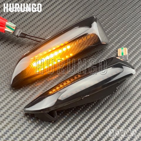 Бягащи лед мигачи, лед мигачи бягащ мигач за мигач за Opel Astra J K 2015 Zafira C Insignia B Grandl, снимка 3 - Аксесоари и консумативи - 31934209