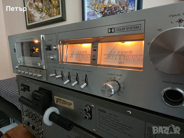 Продавам дек SABA CD-262