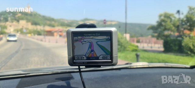 Навигация Garmin Nuvi 200 с последни актуални карти за България и Европа + Турция, пълен комплект, снимка 1 - Garmin - 33736890