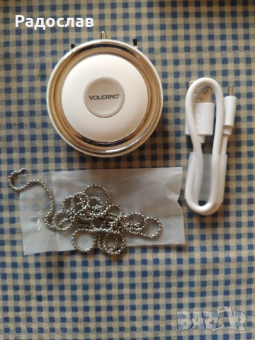 VOLCANO персонален - йонизатор на въздух , снимка 3 - Медицинска апаратура - 54289623