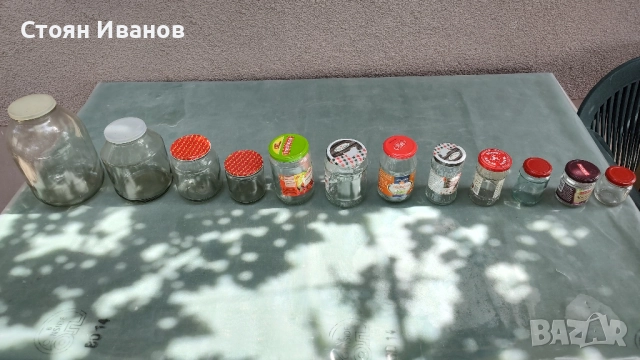 Стъклени буркани, всякакви форми и обеми от 130 милилитра до 3 литра, снимка 2 - Буркани, бутилки и капачки - 51632150