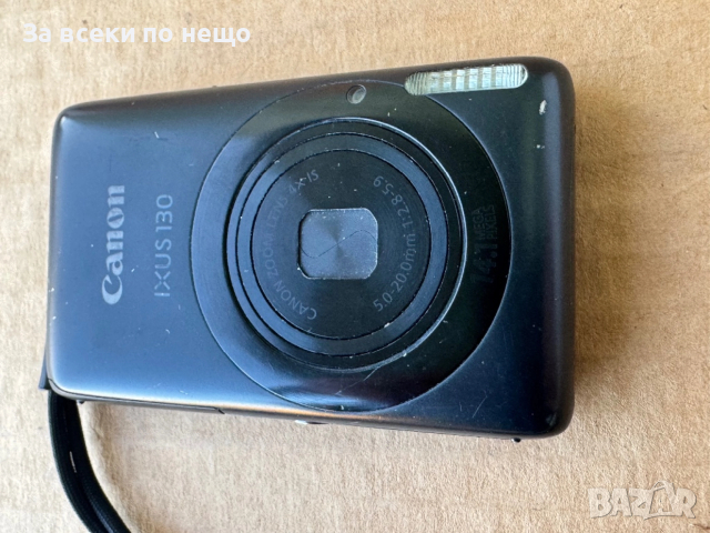 Цифров фотоапарат CANON IXUS 130 , 14.1mp, снимка 4 - Фотоапарати - 52439594