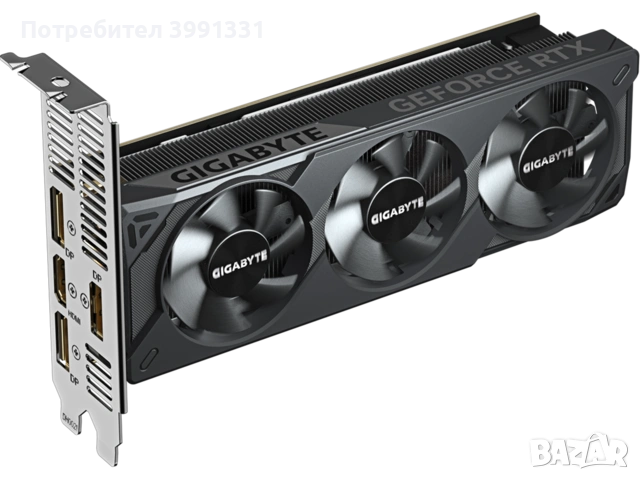 Видео карта Gigabite GeForce Rtx5060 Low Profile 8gb, снимка 2 - Видеокарти - 54076259