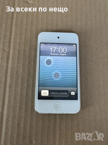 Айпод Apple iPod A1367 touch (4nd Gen) 16GB , ipod touch 4, снимка 7 - iPod - 55885236