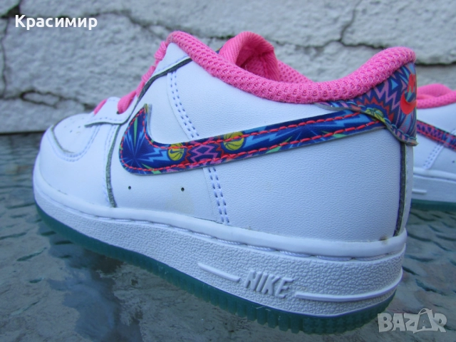 Детски маратонки Nike Air Force 1  , снимка 7 - Детски маратонки - 52543562