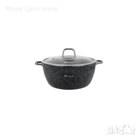 Тенджера Goldmann GM, Различни размери, Лят алуминий, Керам. покр., Индукция