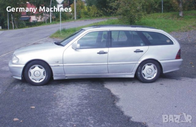 ЧАСТИ Мерцедес Ц класа 1996-2000г. Kомби Mercedes Benz C klasse W202 дизел 2200куб, 92kW, снимка 2 - Части - 40540042