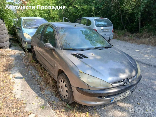Пежо 206, 1.4 i, 99 г на части