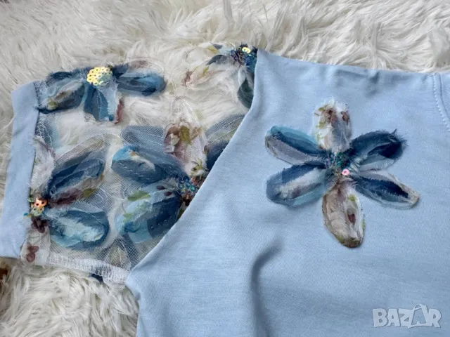 памучни дамски тениски , снимка 7 - Тениски - 50423583