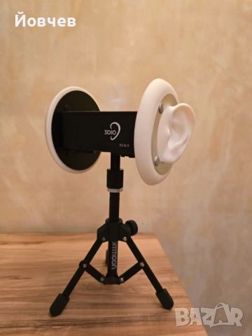 Продавам Бинаурален Микрофон 3dio Fs Xlr + Рекордер Zoom H5 – Комплект, снимка 2 - Микрофони - 52580806