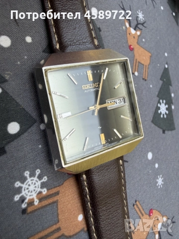SEIKO Hi-Beat 1974, снимка 3 - Мъжки - 55876845
