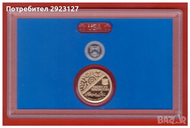 1 ДОЛАР 2018 ГОДИНА /PROOF/ - САЩ, снимка 3 - Нумизматика и бонистика - 51157871